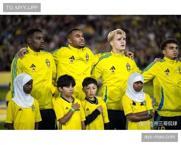 瑞典球迷黄蓝军团闪耀世界杯赛场，热情助威成亮眼风景